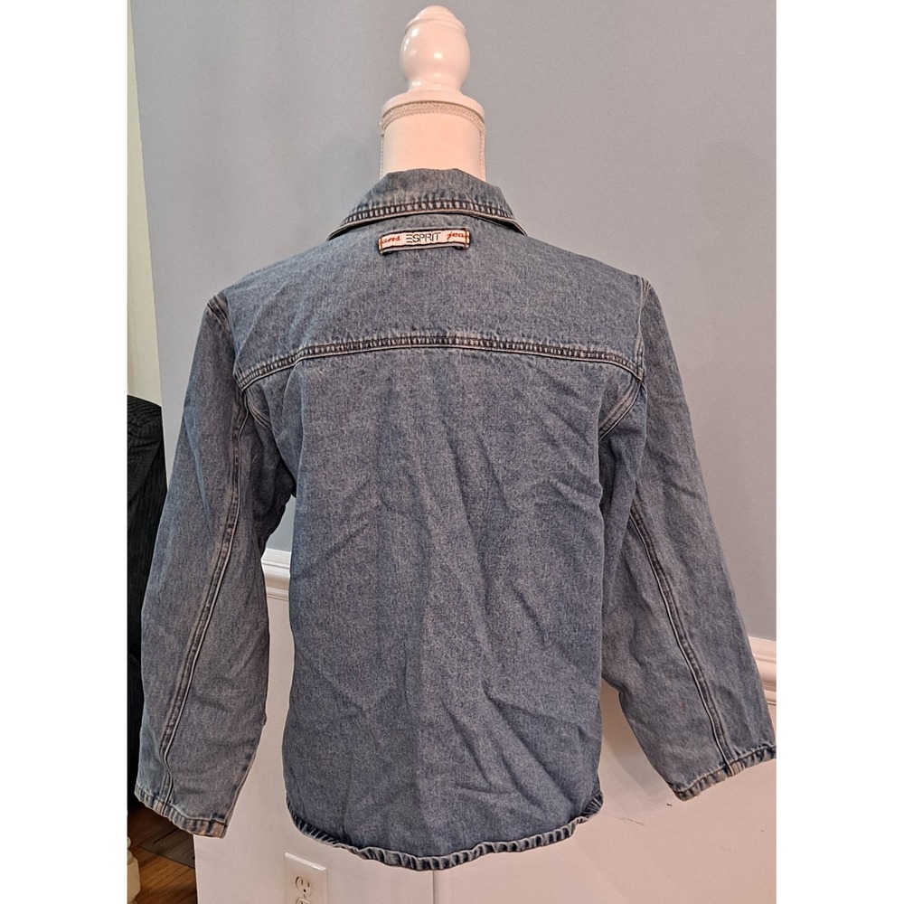Vintage Kids XL Esprit Denim Jacket - Picture 5 of 8